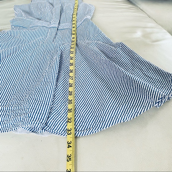 A/X Armani Exchange Button front Striped Dress 0 - Picture 12 of 13